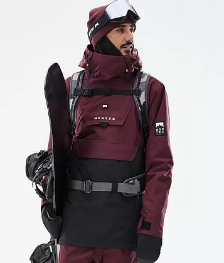 Heren MONTEC Snowboard Jassen | Doom