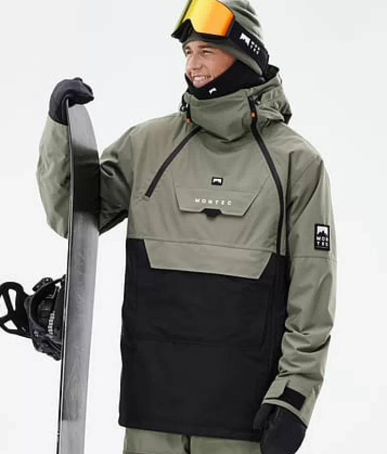 Heren MONTEC Snowboard Jassen | Doom