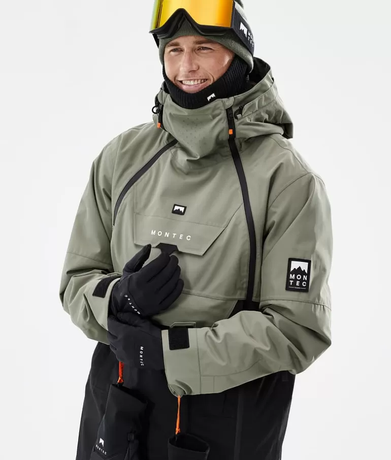 Heren MONTEC Snowboard Jassen | Doom