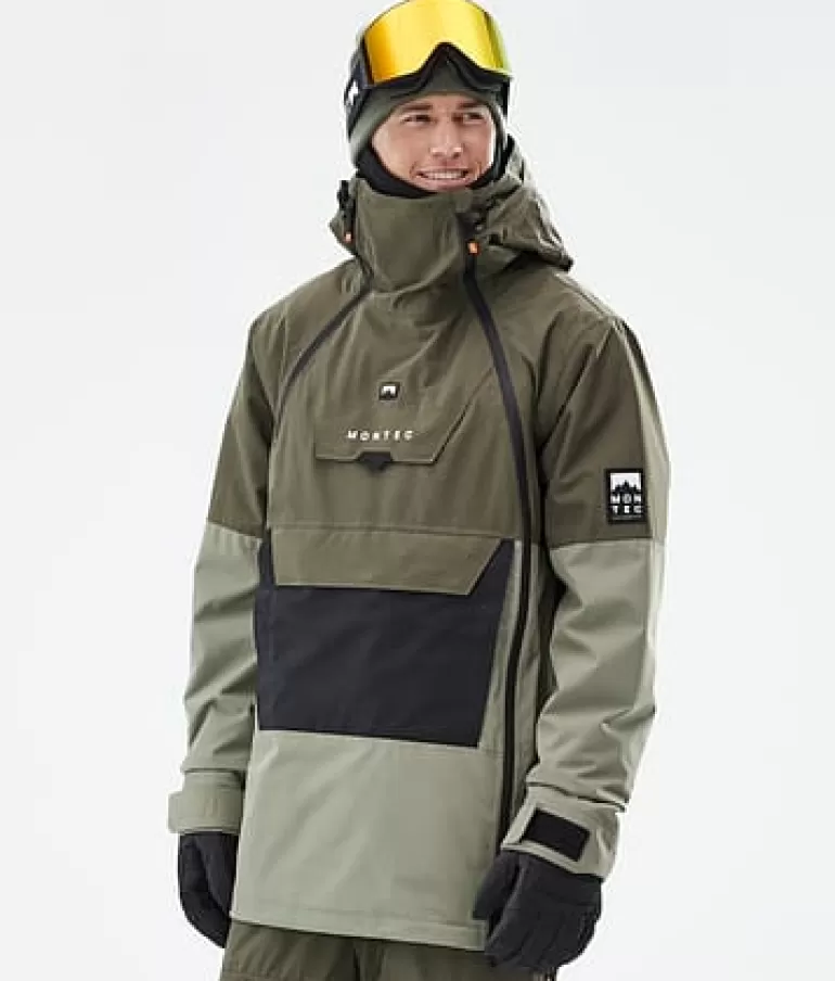 Heren MONTEC Snowboard Jassen | Doom