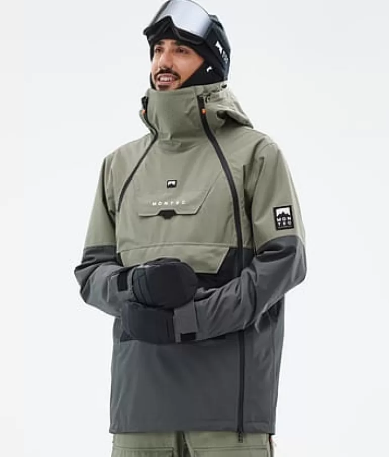 Heren MONTEC Snowboard Jassen | Doom