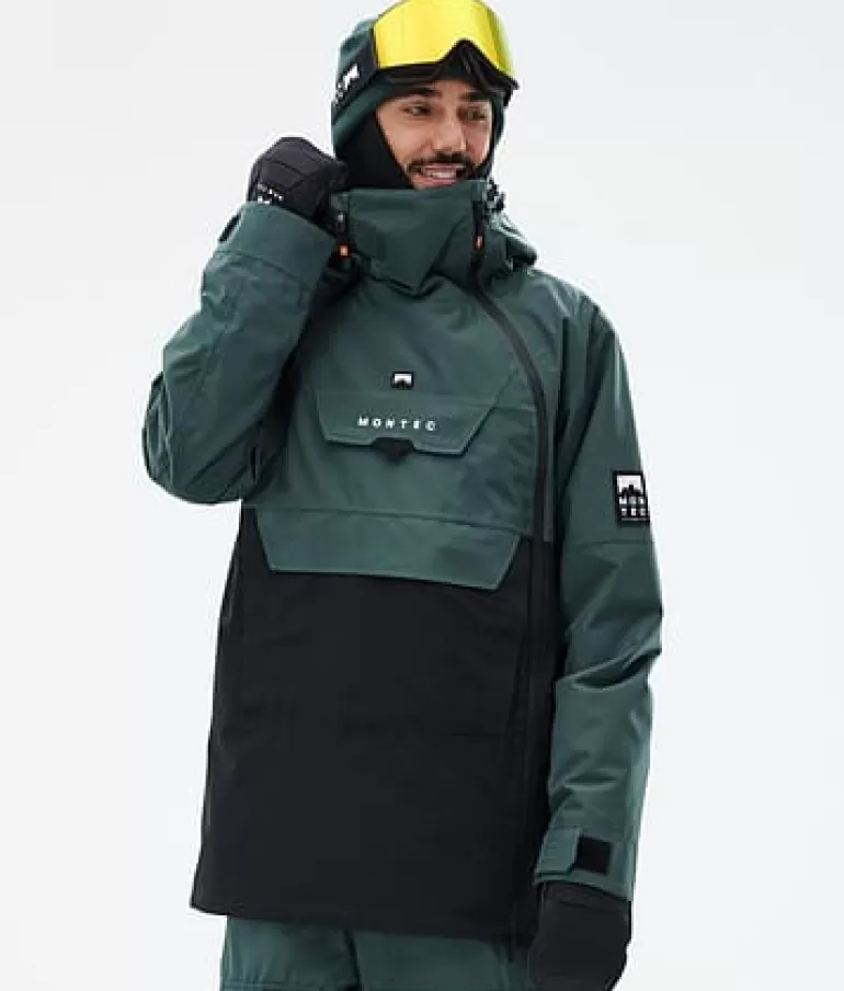 Heren MONTEC Snowboard Jassen | Doom