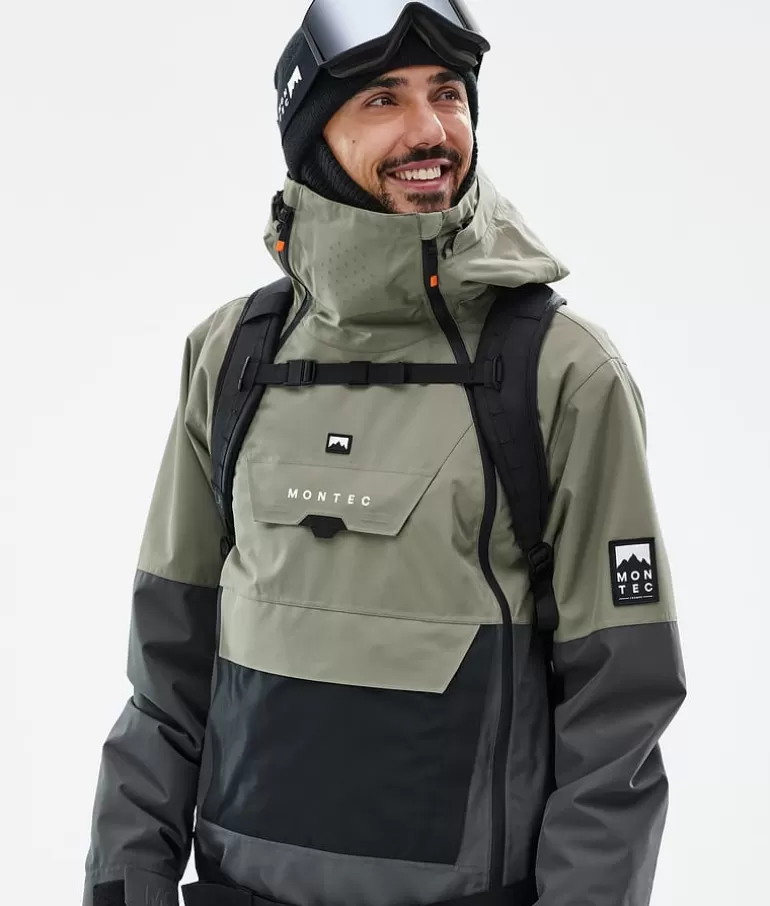 Heren MONTEC Ski Jassen | Doom