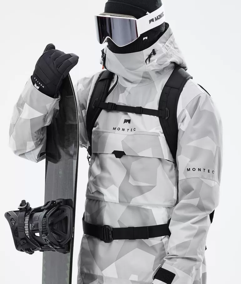Heren MONTEC Snowboard Jassen | Dune