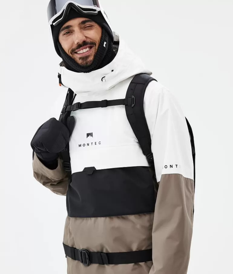 Heren MONTEC Snowboard Jassen | Dune