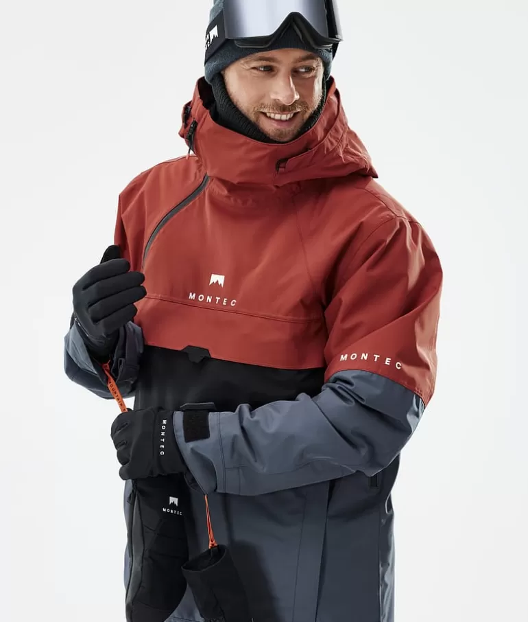 Heren MONTEC Snowboard Jassen | Dune