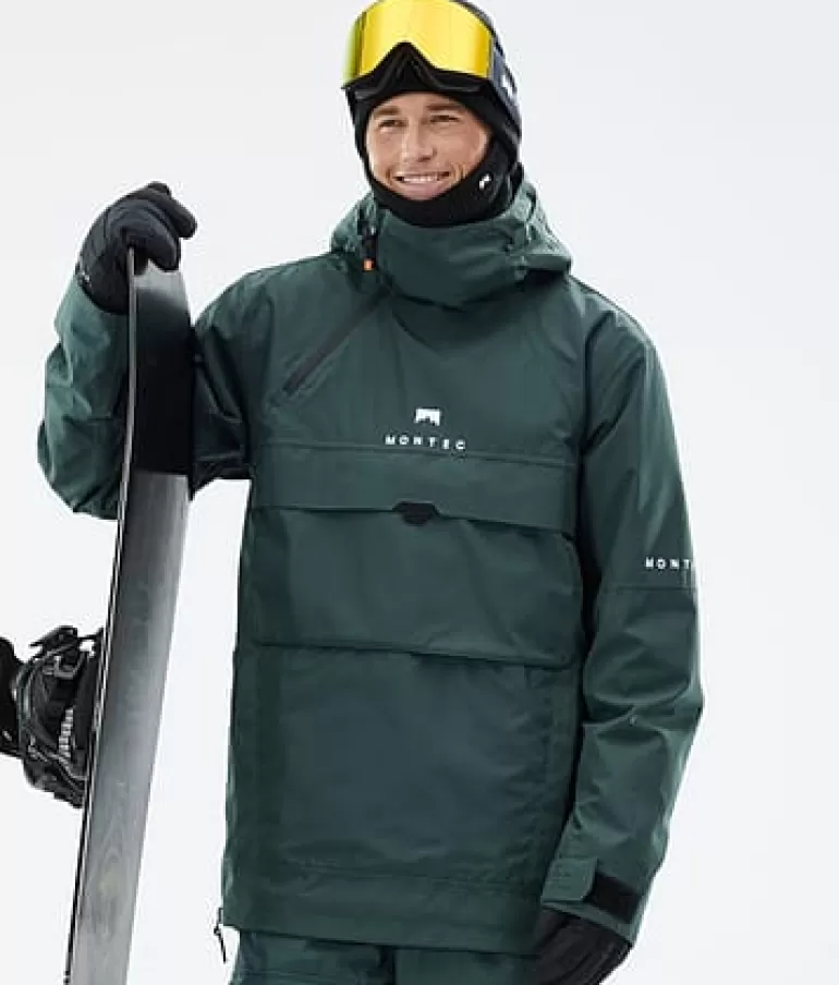 Heren MONTEC Snowboard Jassen | Dune