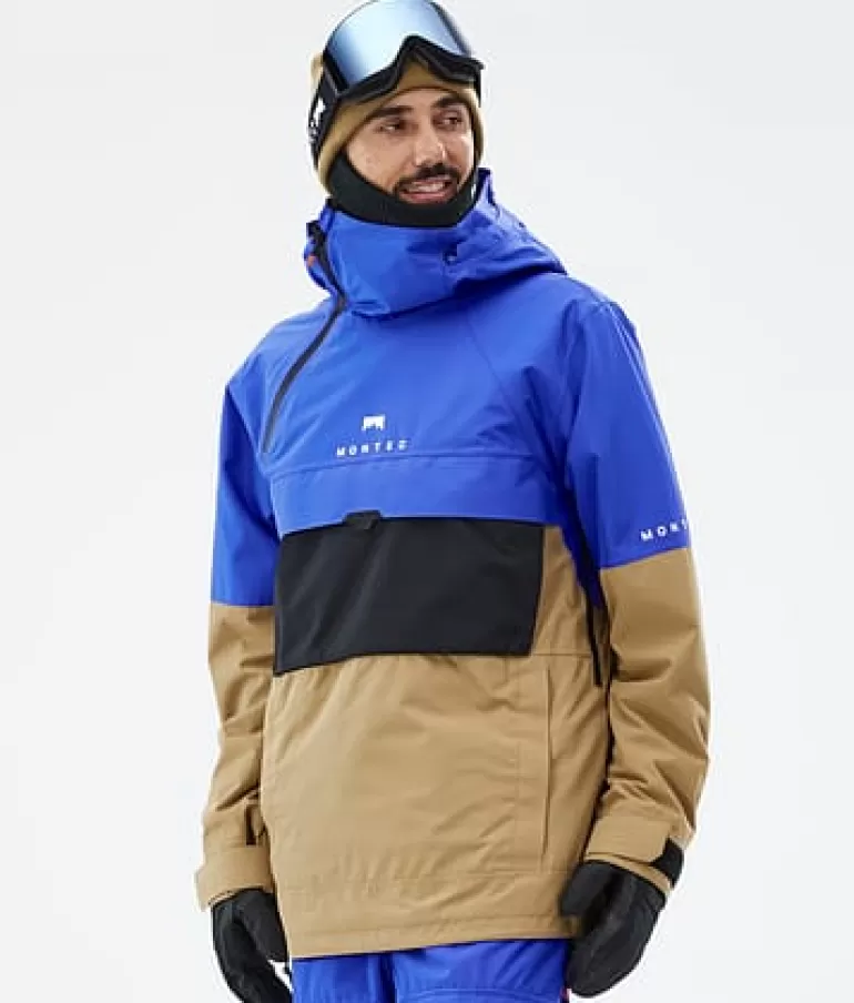 Heren MONTEC Snowboard Jassen | Dune