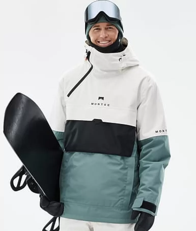 Heren MONTEC Snowboard Jassen | Dune