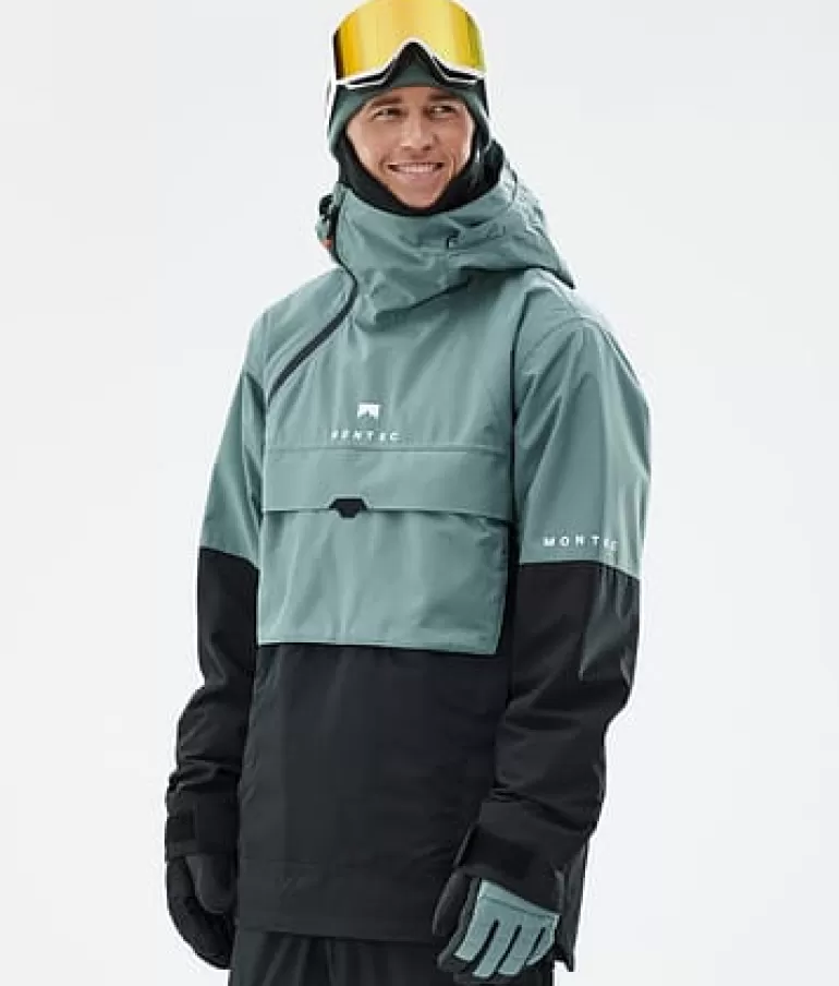 Heren MONTEC Ski Jassen | Dune