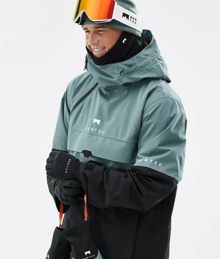 Heren MONTEC Ski Jassen | Dune