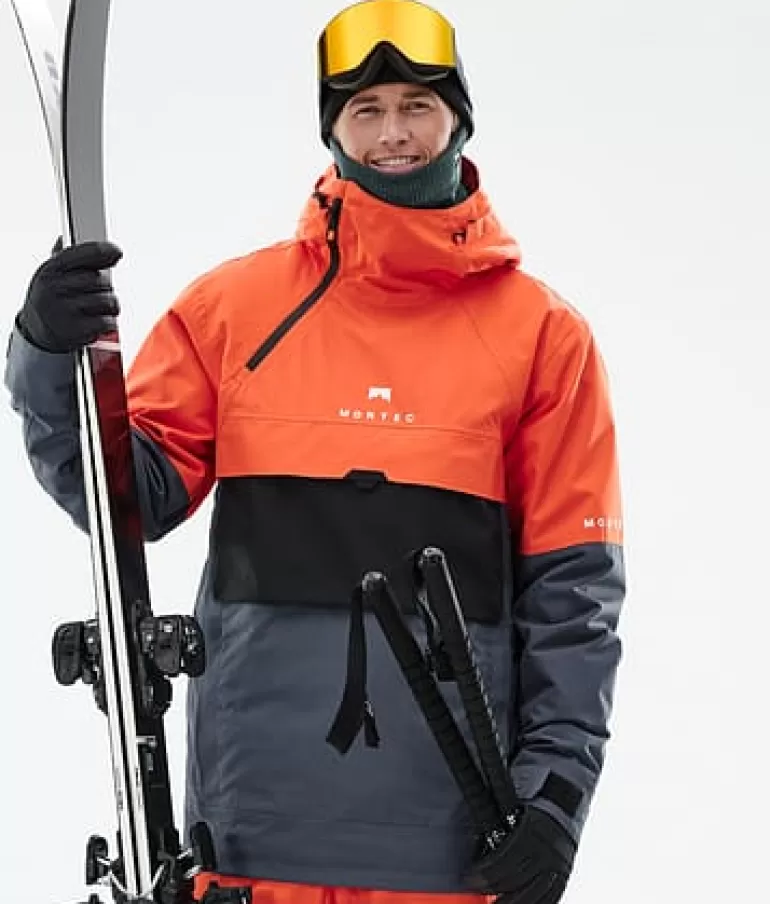 Heren MONTEC Ski Jassen | Dune