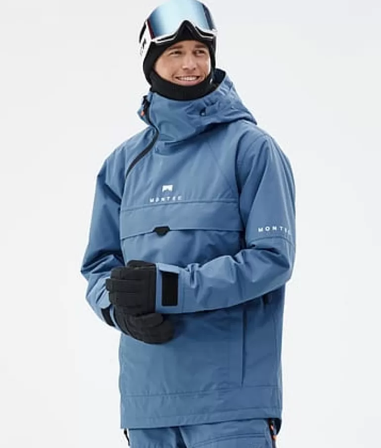 Heren MONTEC Ski Jassen | Dune