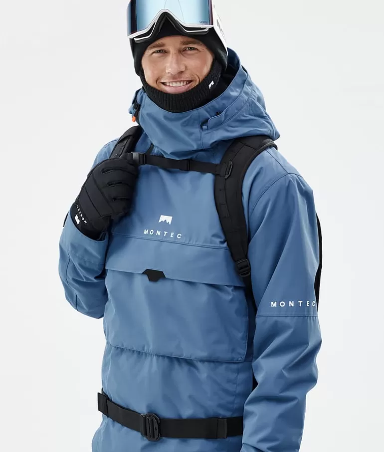 Heren MONTEC Ski Jassen | Dune