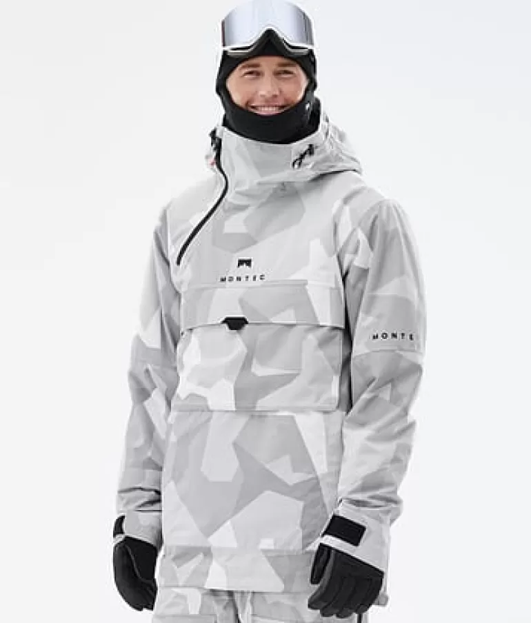 Heren MONTEC Ski Jassen | Dune