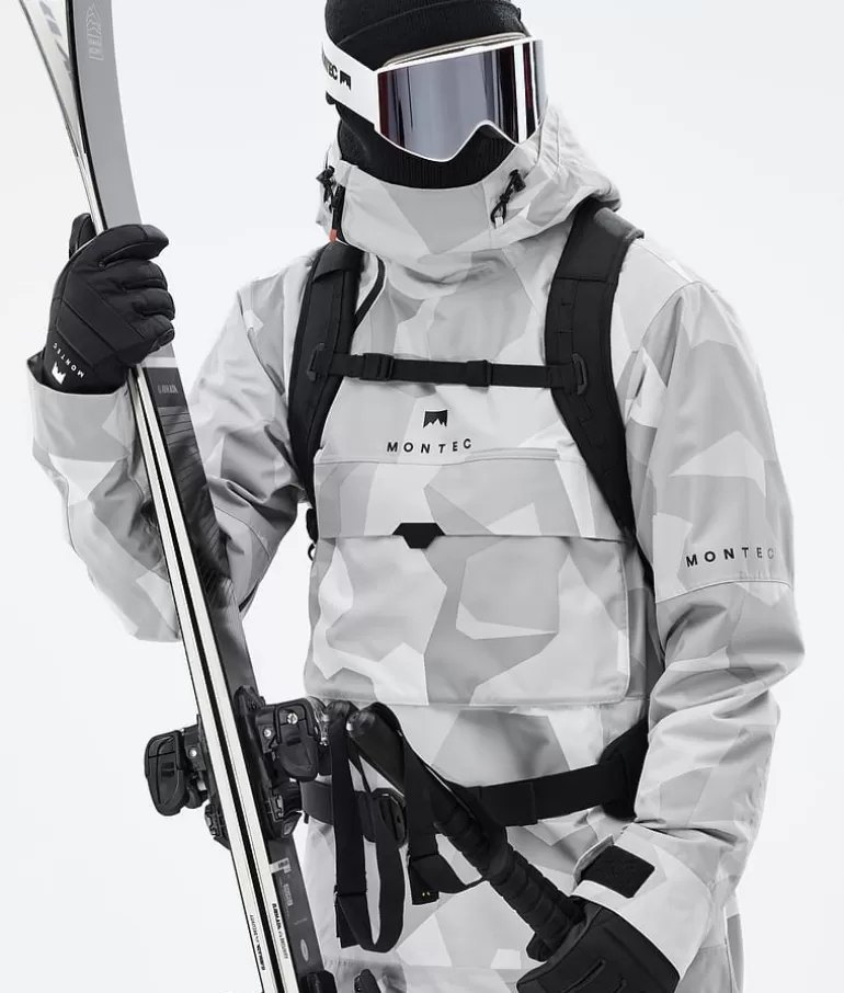 Heren MONTEC Ski Jassen | Dune
