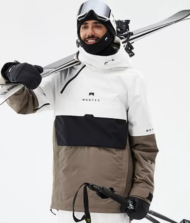 Heren MONTEC Ski Jassen | Dune