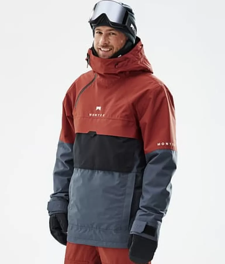 Heren MONTEC Ski Jassen | Dune