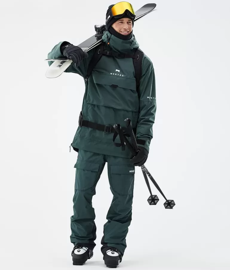 Heren MONTEC Ski Jassen | Dune