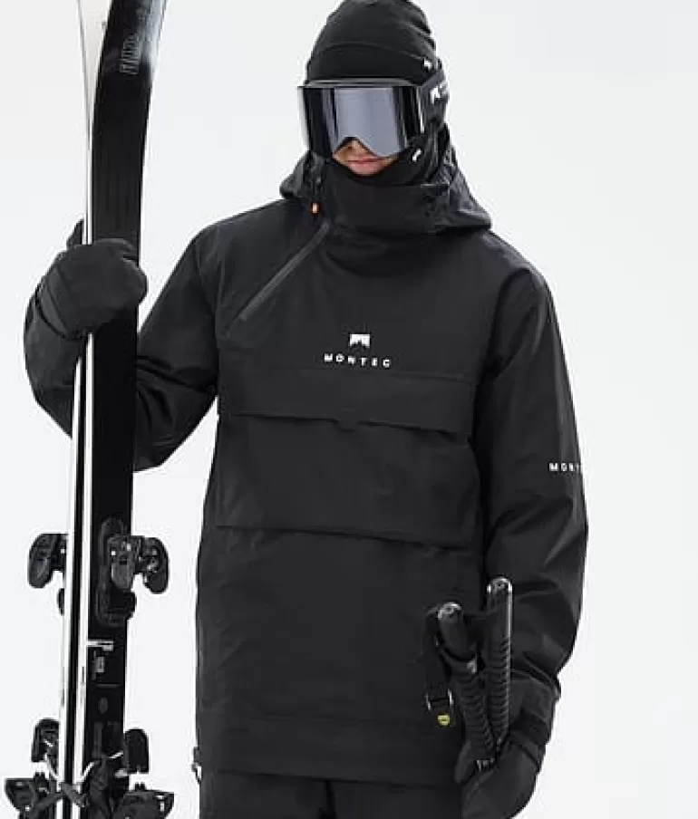 Heren MONTEC Ski Jassen | Dune