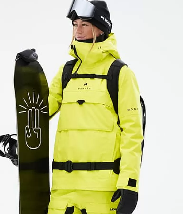 DAMES MONTEC Snowboard Jassen | Dune W