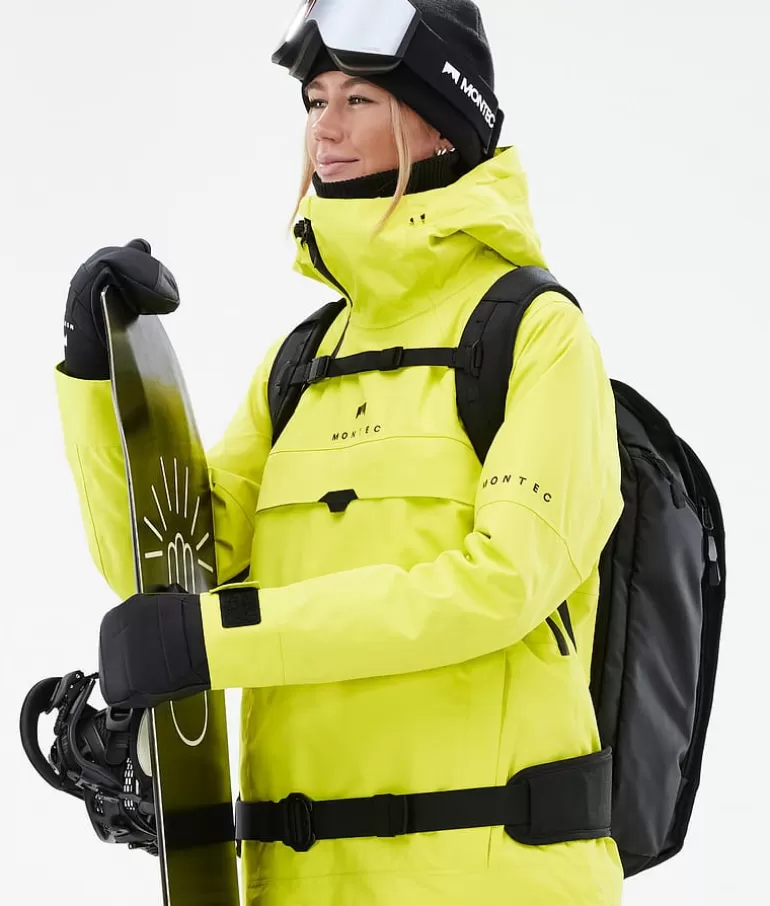 DAMES MONTEC Snowboard Jassen | Dune W