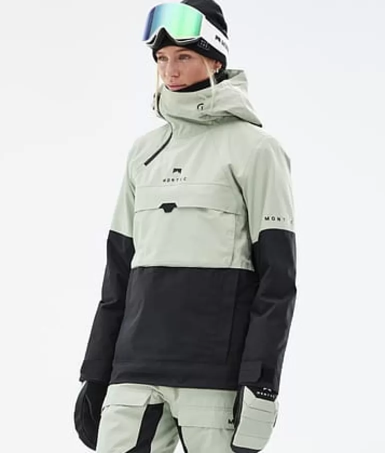 DAMES MONTEC Snowboard Jassen | Dune W