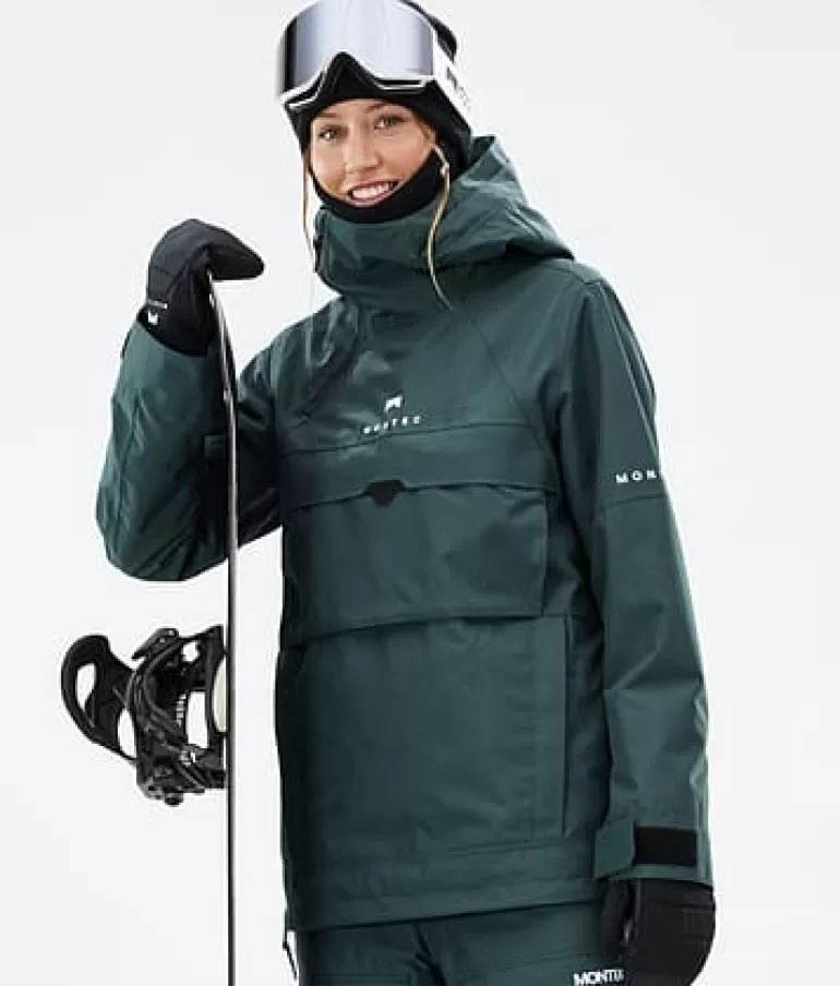 DAMES MONTEC Snowboard Jassen | Dune W