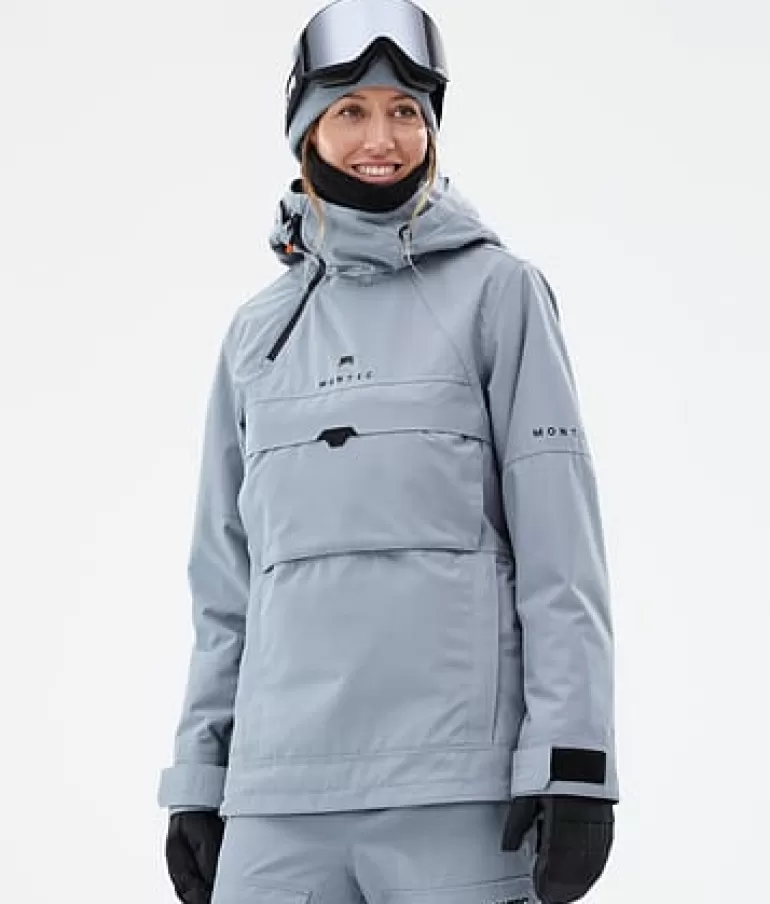 DAMES MONTEC Snowboard Jassen | Dune W