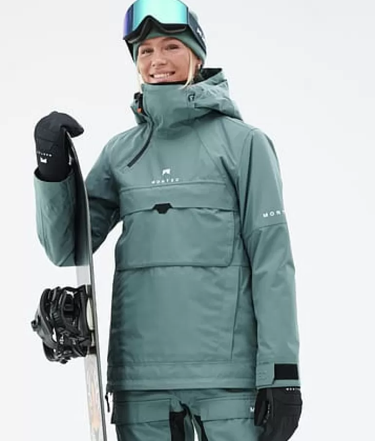 DAMES MONTEC Snowboard Jassen | Dune W