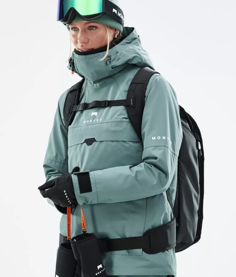 DAMES MONTEC Snowboard Jassen | Dune W