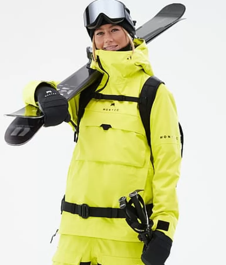 DAMES MONTEC Ski Jassen | Dune W