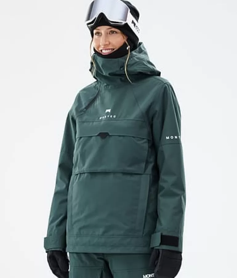 DAMES MONTEC Ski Jassen | Dune W