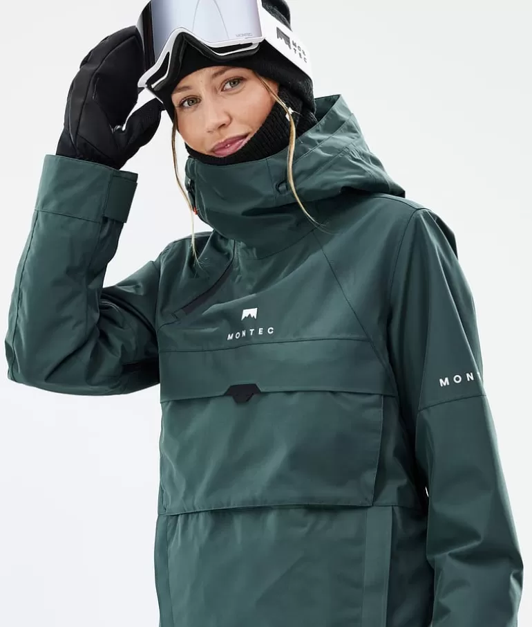 DAMES MONTEC Ski Jassen | Dune W