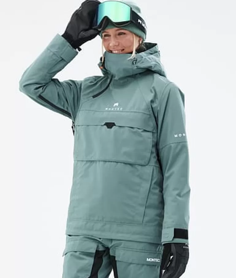 DAMES MONTEC Ski Jassen | Dune W