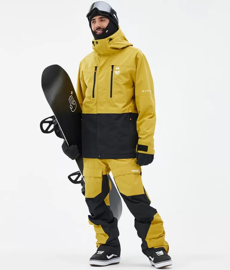 Heren MONTEC Snowboard Broeken | Fawk