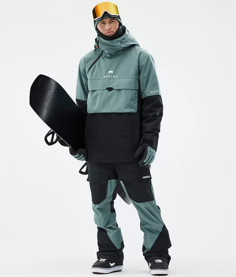 Heren MONTEC Snowboard Broeken | Fawk