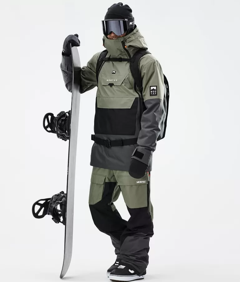 Heren MONTEC Snowboard Broeken | Fawk