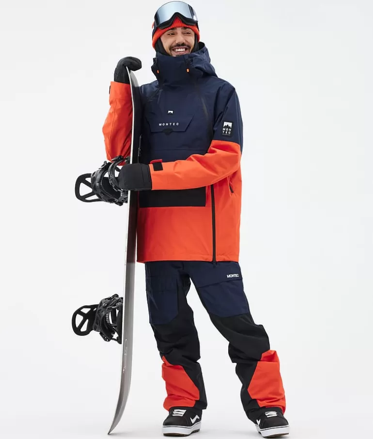 Heren MONTEC Snowboard Broeken | Fawk