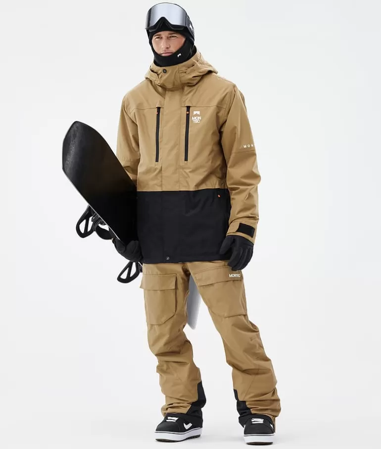 Heren MONTEC Snowboard Broeken | Fawk