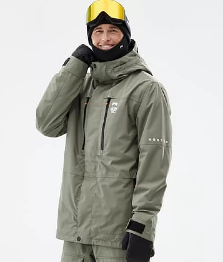 Heren MONTEC Ski Jassen | Fawk