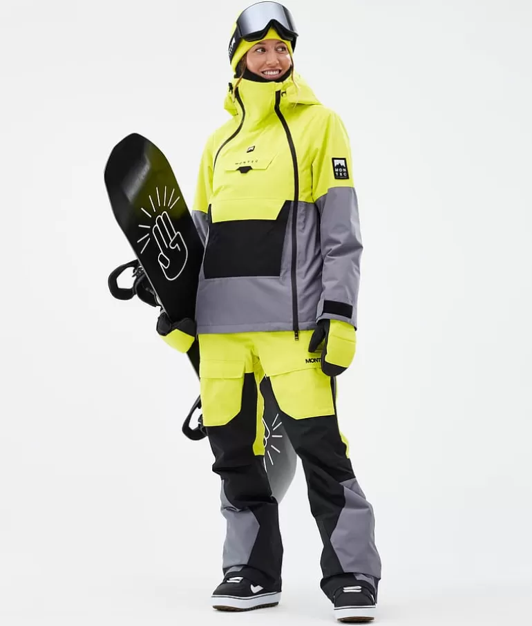 DAMES MONTEC Snowboard Broeken | Fawk W