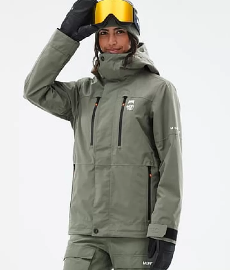 DAMES MONTEC Snowboard Jassen | Fawk W