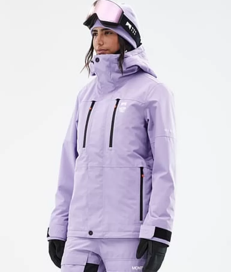 DAMES MONTEC Snowboard Jassen | Fawk W