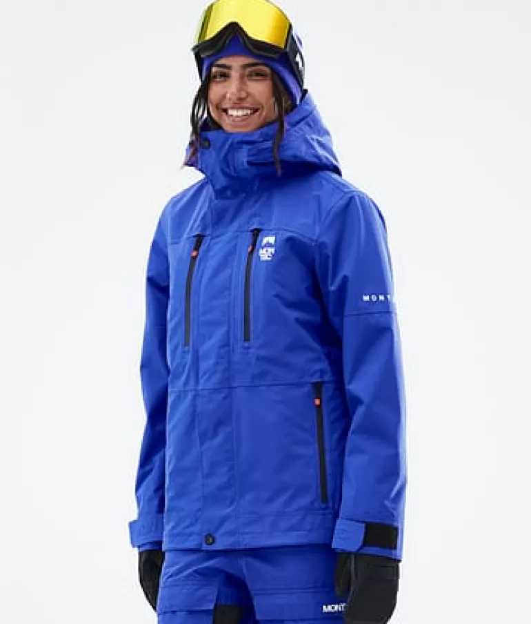 DAMES MONTEC Snowboard Jassen | Fawk W