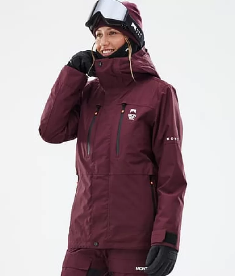 DAMES MONTEC Snowboard Jassen | Fawk W
