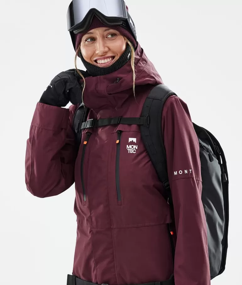 DAMES MONTEC Snowboard Jassen | Fawk W