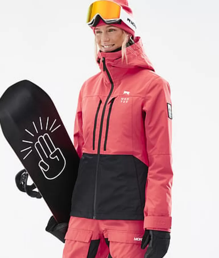 DAMES MONTEC Snowboard Jassen | Moss W