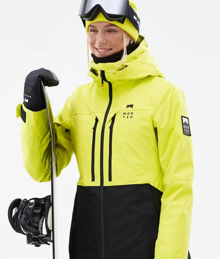DAMES MONTEC Snowboard Jassen | Moss W