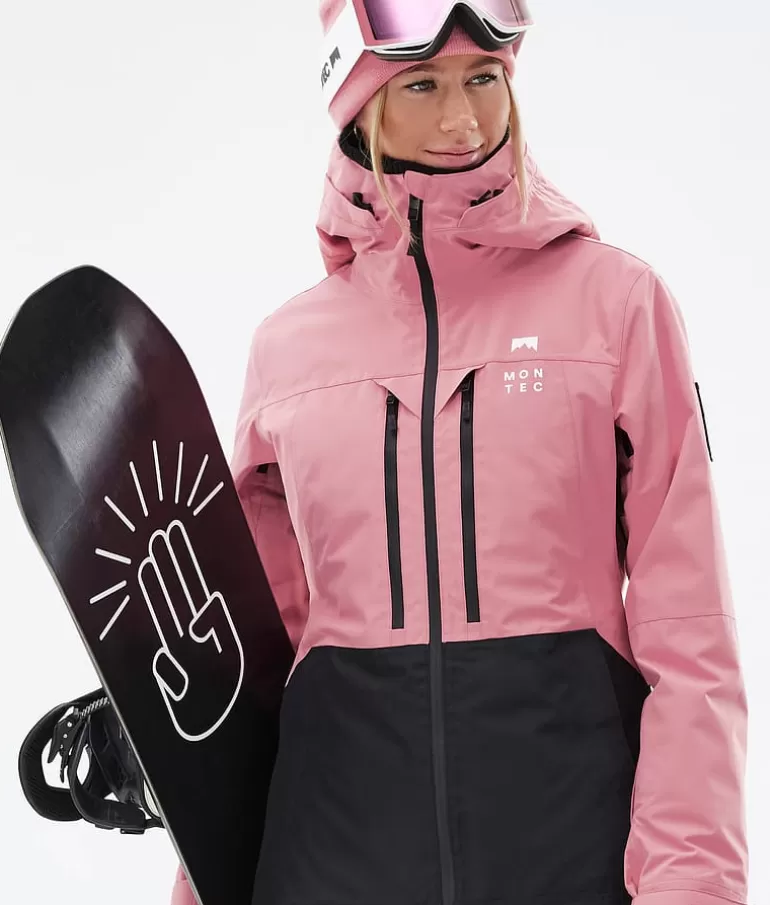 DAMES MONTEC Snowboard Jassen | Moss W